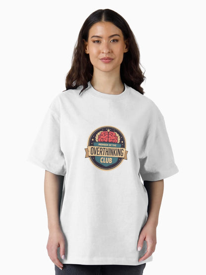 Overthinking Club Badge