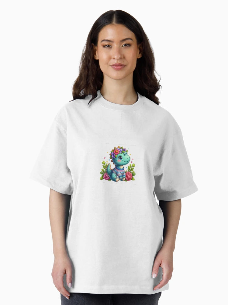 3D Sublimation Dinosaur PNG for Kids, Cute Baby Dino Clipart, Colorful T-shirt for Kids Clothing