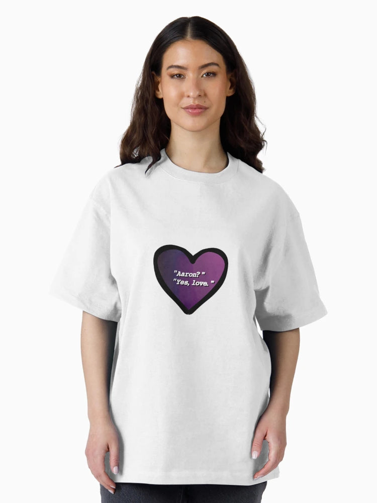 Aaron? Yes, love. (Aaron and Juliette)