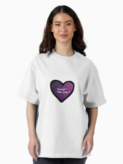 Aaron? Yes, love. (Aaron and Juliette)