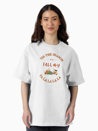 'Tis the Season to be Fall-y | Cute Fall Holiday Shirt Design