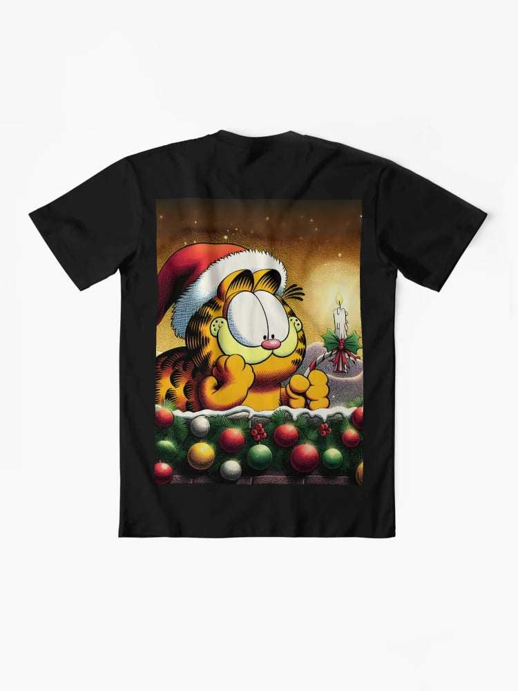 Festive Cartoon Extravaganza: Merry Christmas Art for Whimsical Decor
