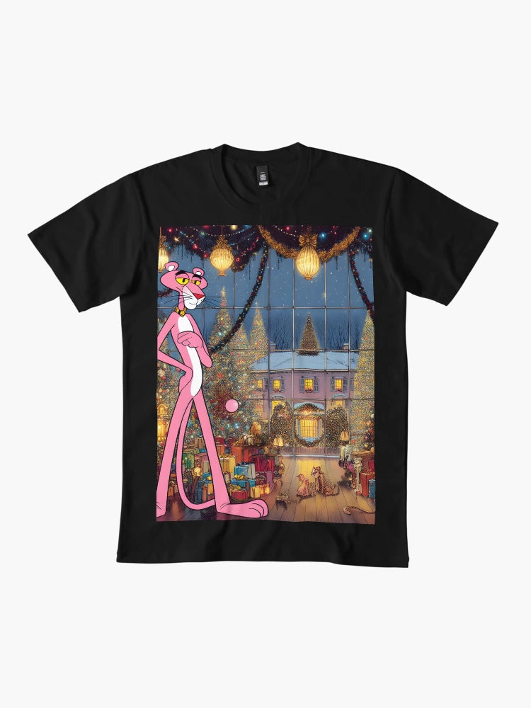 Festive Cartoon Extravaganza: Merry Christmas Art for Whimsical Decor