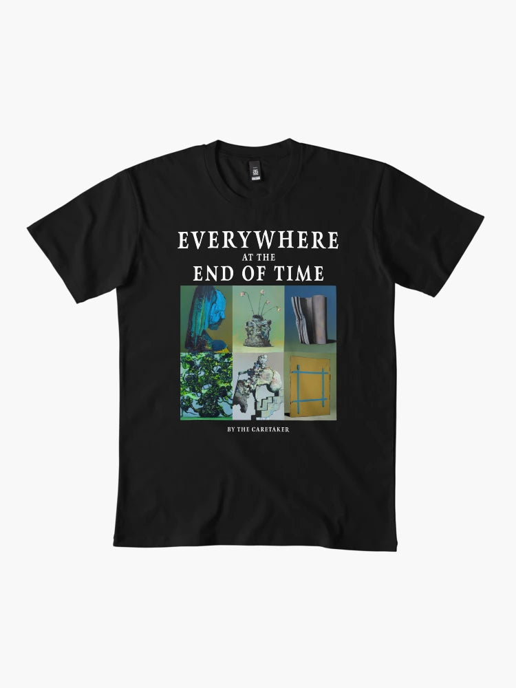 Everywhere at the End of Time by the Caretaker Album Cover Art Collection