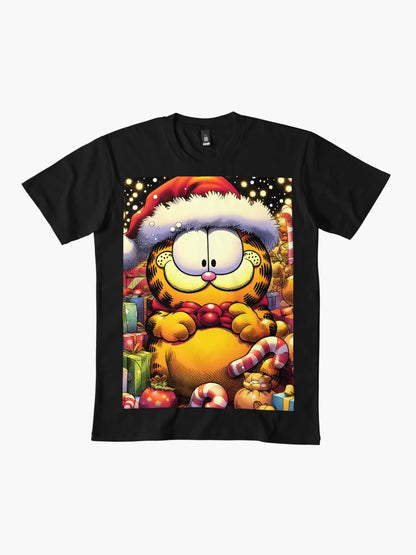 Festive Cartoon Extravaganza: Merry Christmas Art for Whimsical Decor