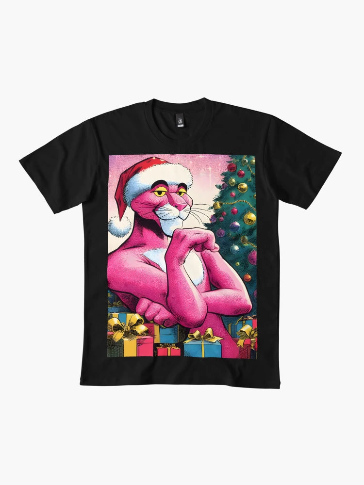 Festive Cartoon Extravaganza: Merry Christmas Art for Whimsical Decor