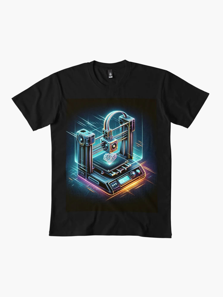 3D Printer T-Shirt