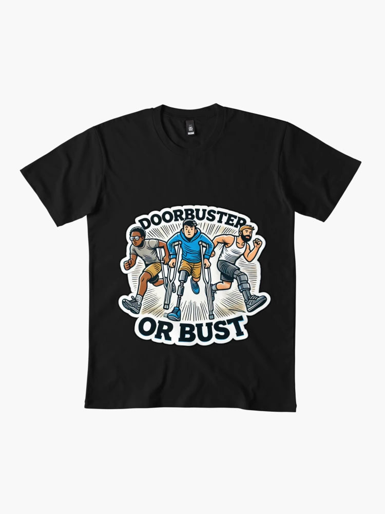 Doorbuster Rush Humor