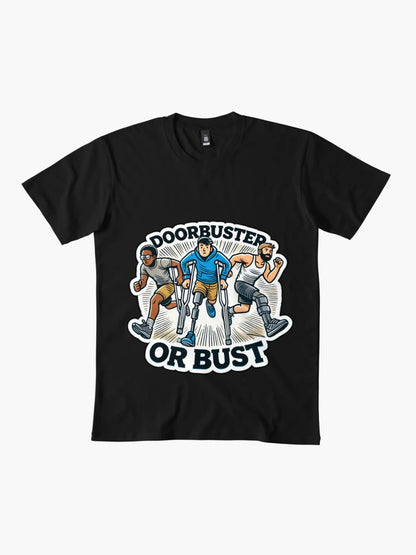 Doorbuster Rush Humor