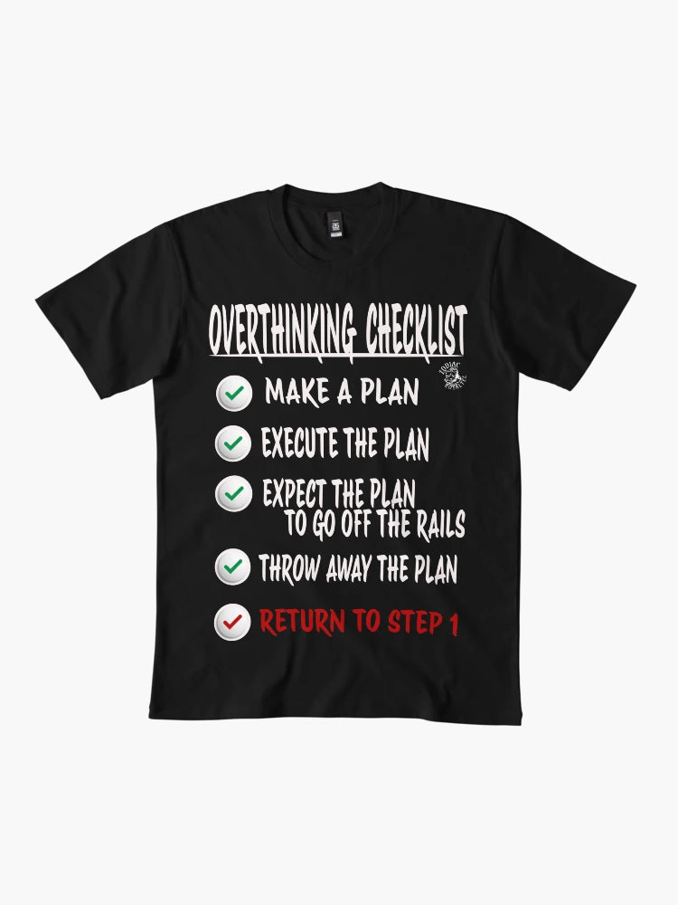 Overthinking Checklist