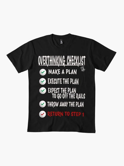 Overthinking Checklist