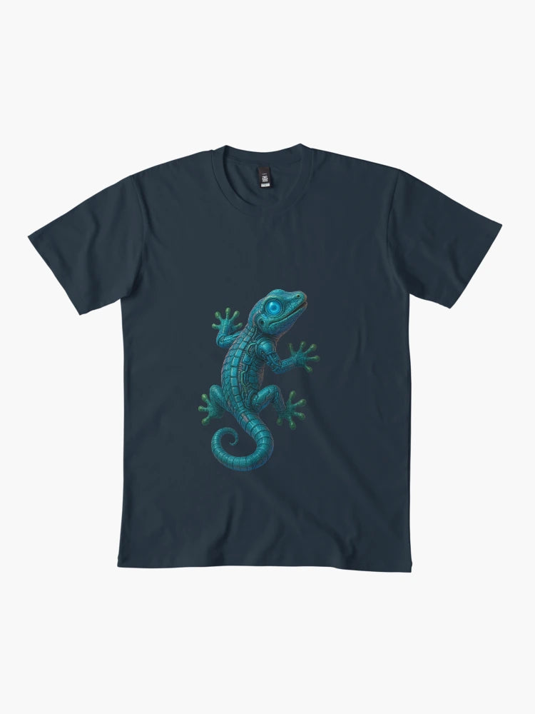 3D Neon Geko
