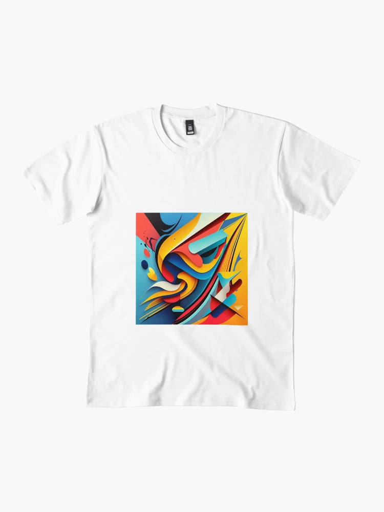 Dynamic Precision: A Colorful Three-Dimensional Art