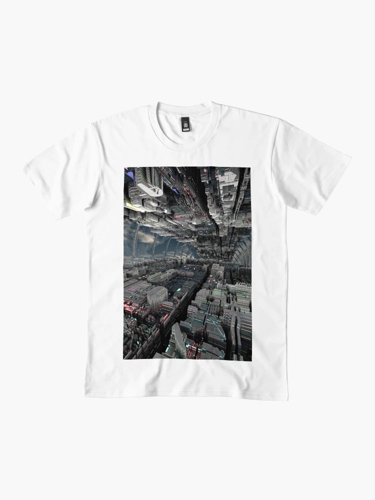 Future City, 3D image