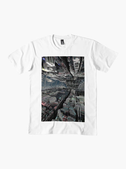 Future City, 3D image