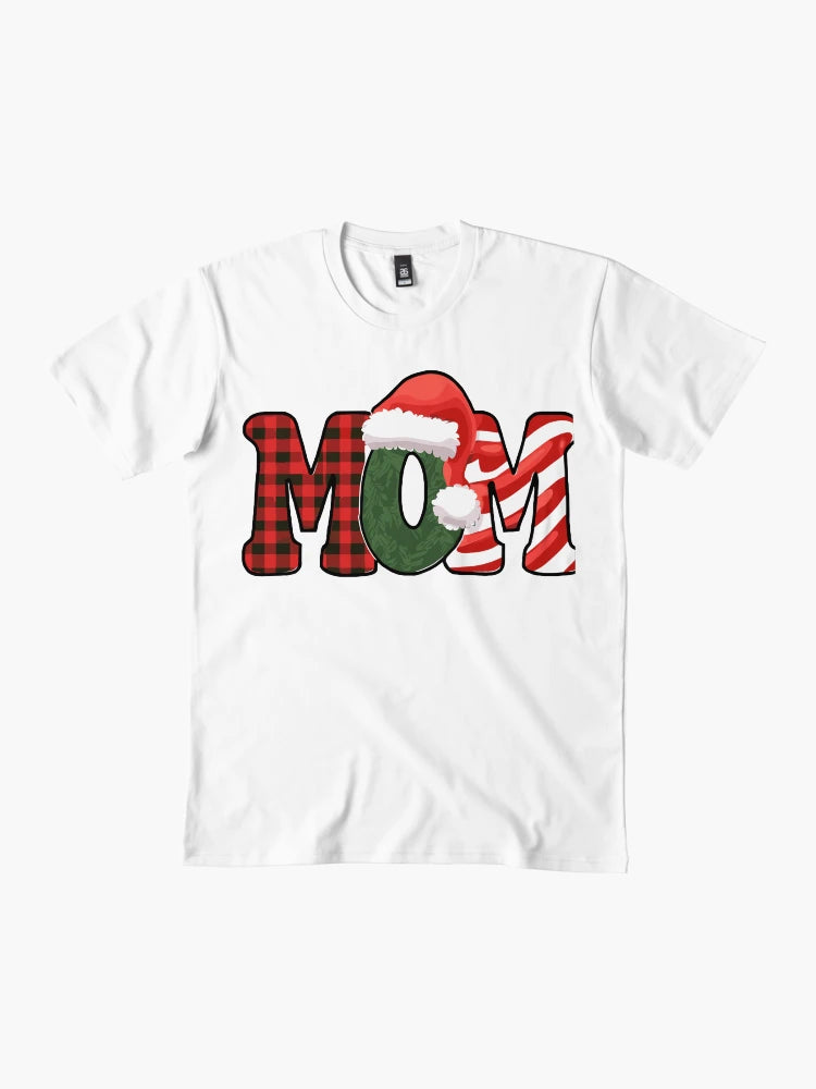 Festive Christmas Mom