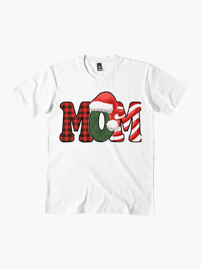Festive Christmas Mom