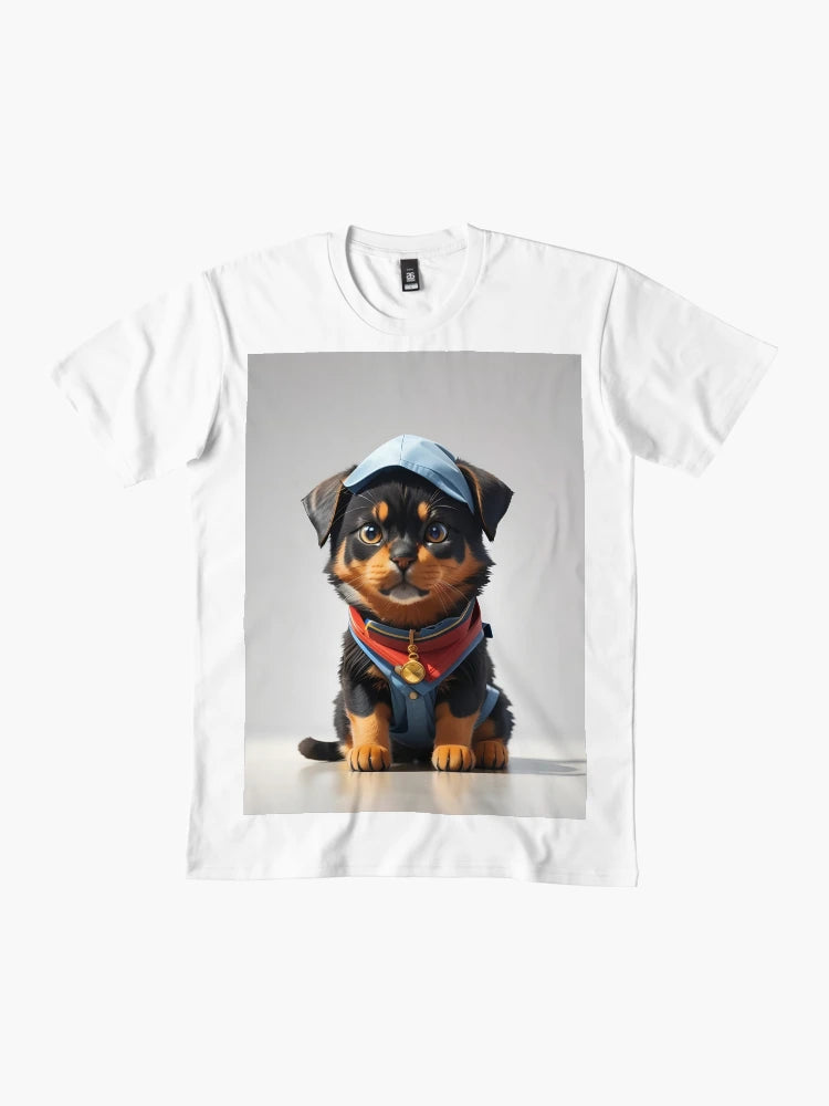 Dog Rottweiler cute 3D
