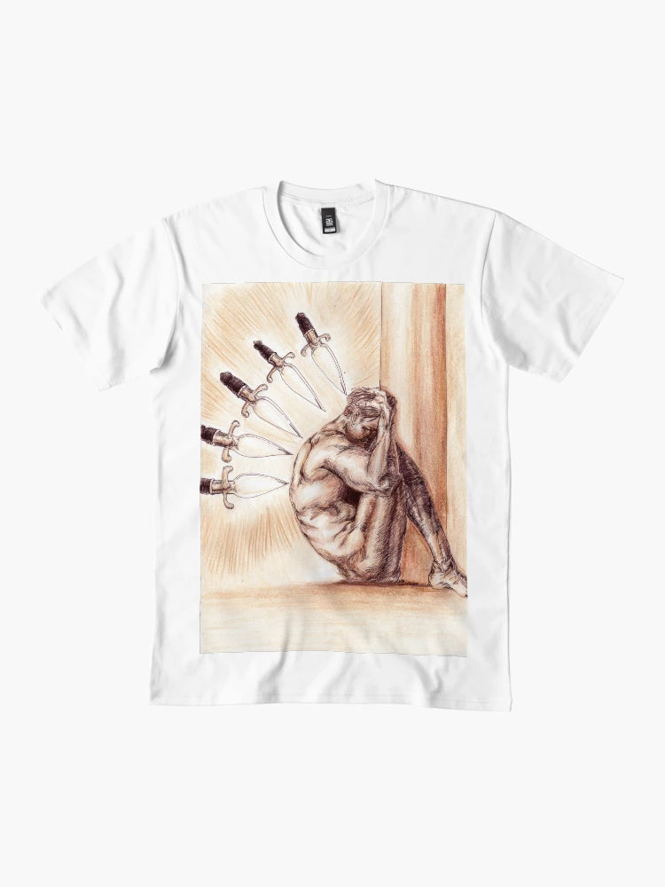 Figure with Knives (#1)