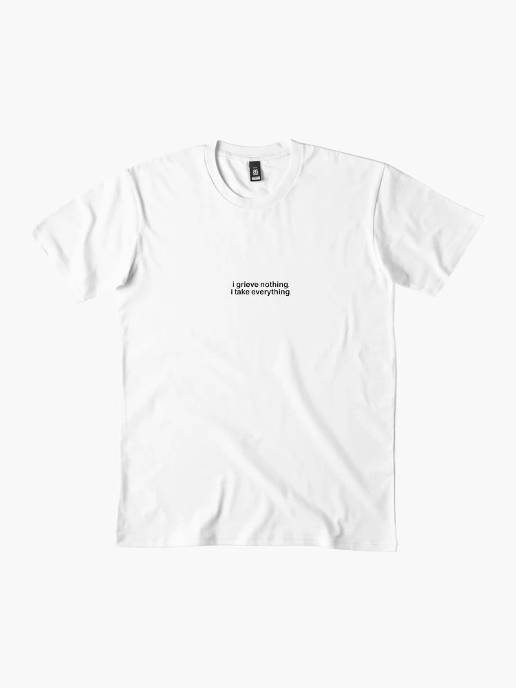 Aaron Warner: IGNITE (I grieve nothing I take everything)