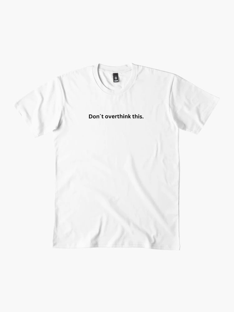 Dont overthink this.