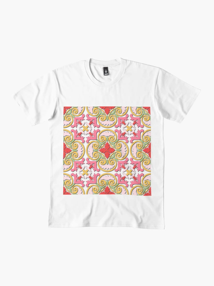 3d Mediterranean tiles