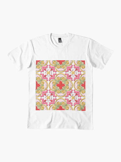 3d Mediterranean tiles