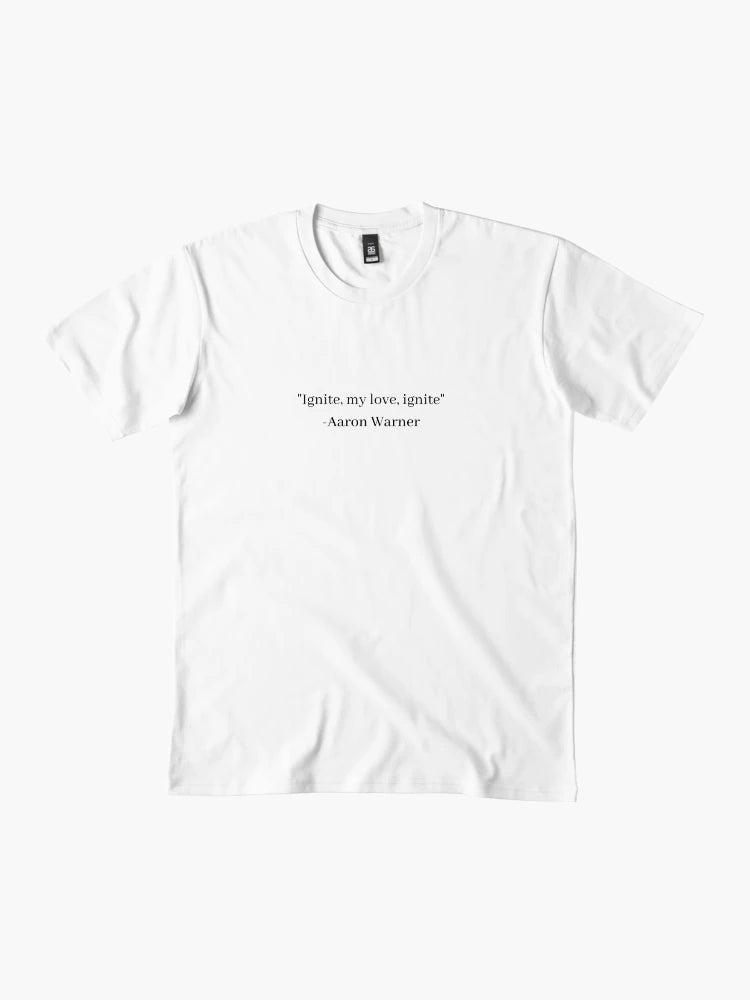 Aaron Warner Quote | Sticker