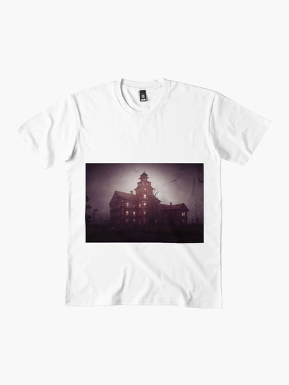 A Haunted Mental Asylum.