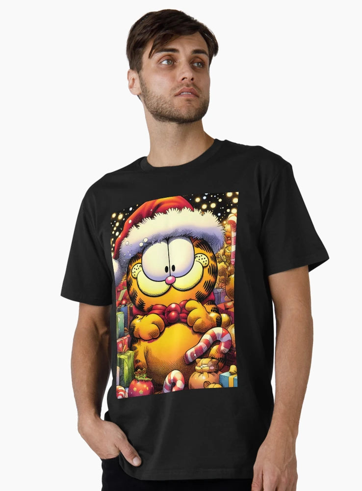 Festive Cartoon Extravaganza: Merry Christmas Art for Whimsical Decor