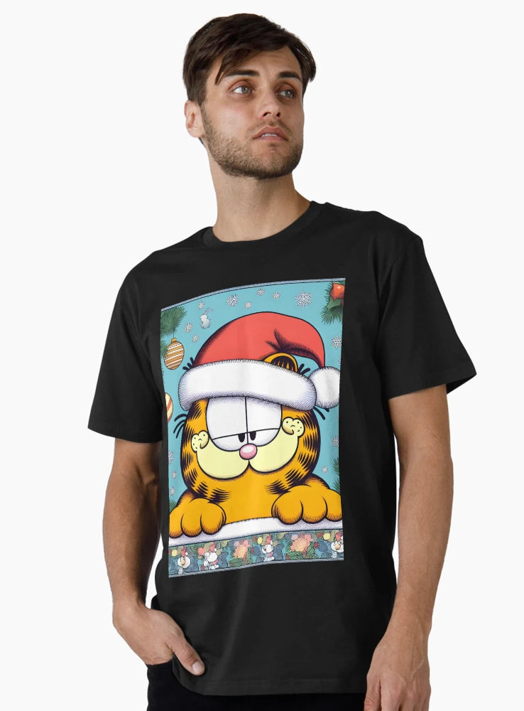 Festive Cartoon Extravaganza: Merry Christmas Art for Whimsical Decor