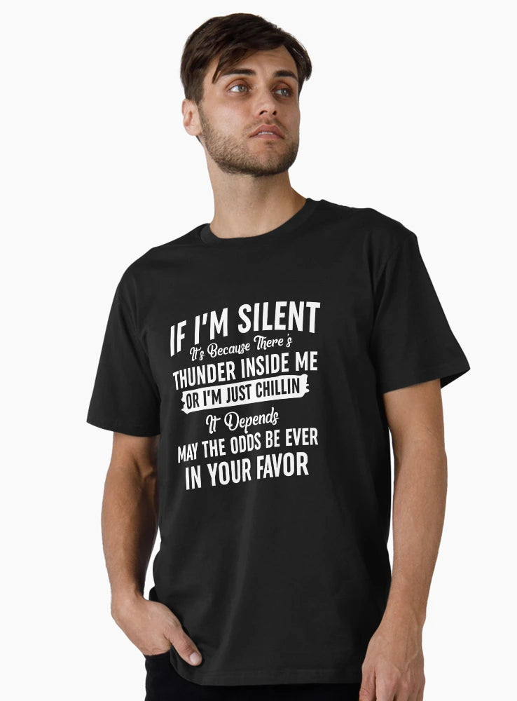 If I Am Silent
