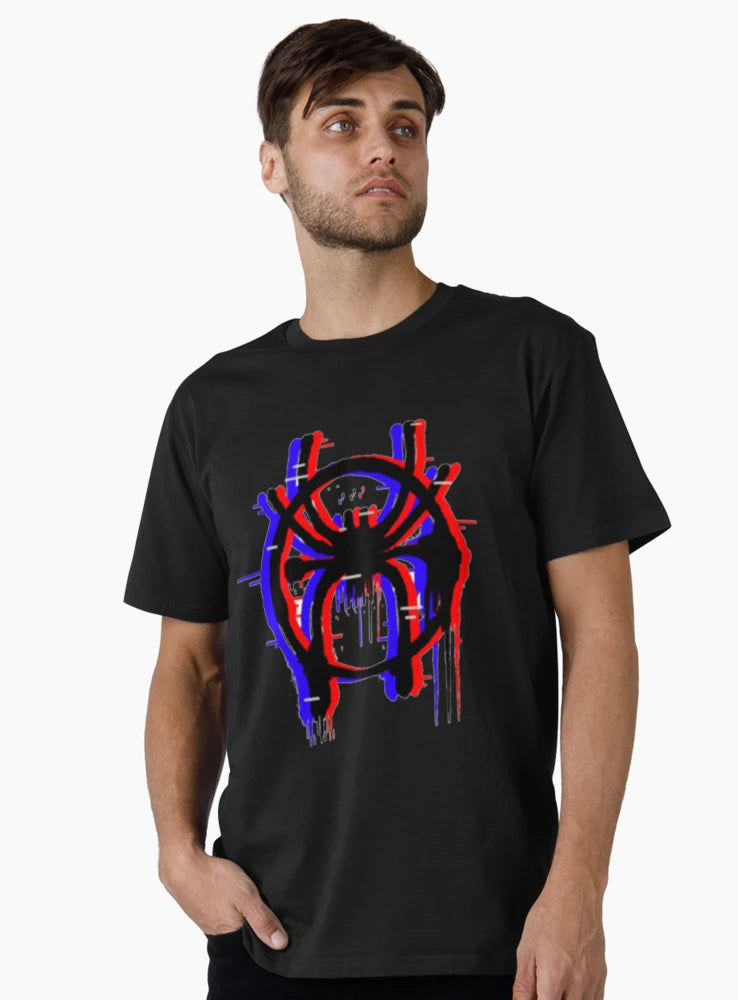 3D Spiderverse Logo   Classic T-Shirt