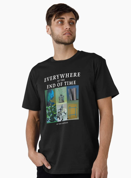 Everywhere at the End of Time by the Caretaker Album Cover Art Collection