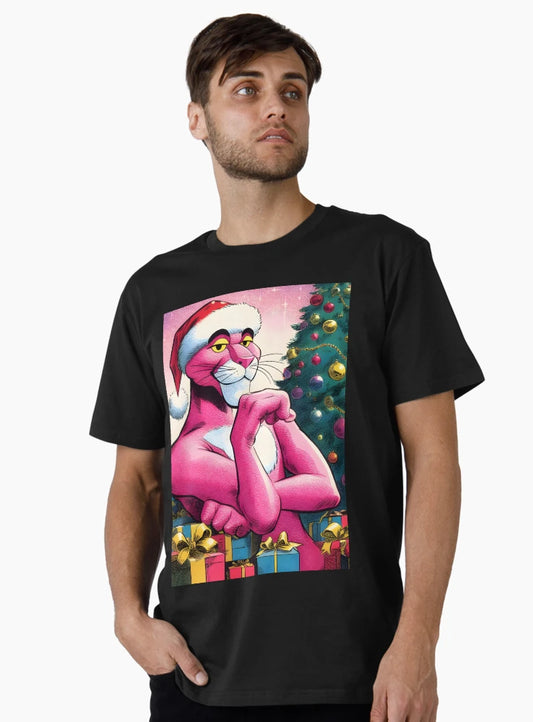 Festive Cartoon Extravaganza: Merry Christmas Art for Whimsical Decor