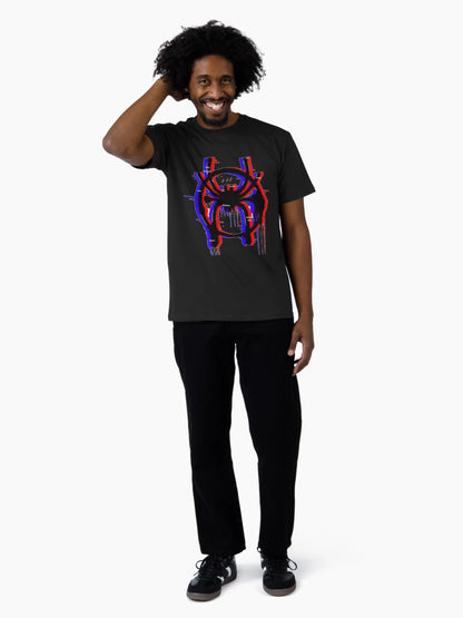 3D Spiderverse Logo   Classic T-Shirt