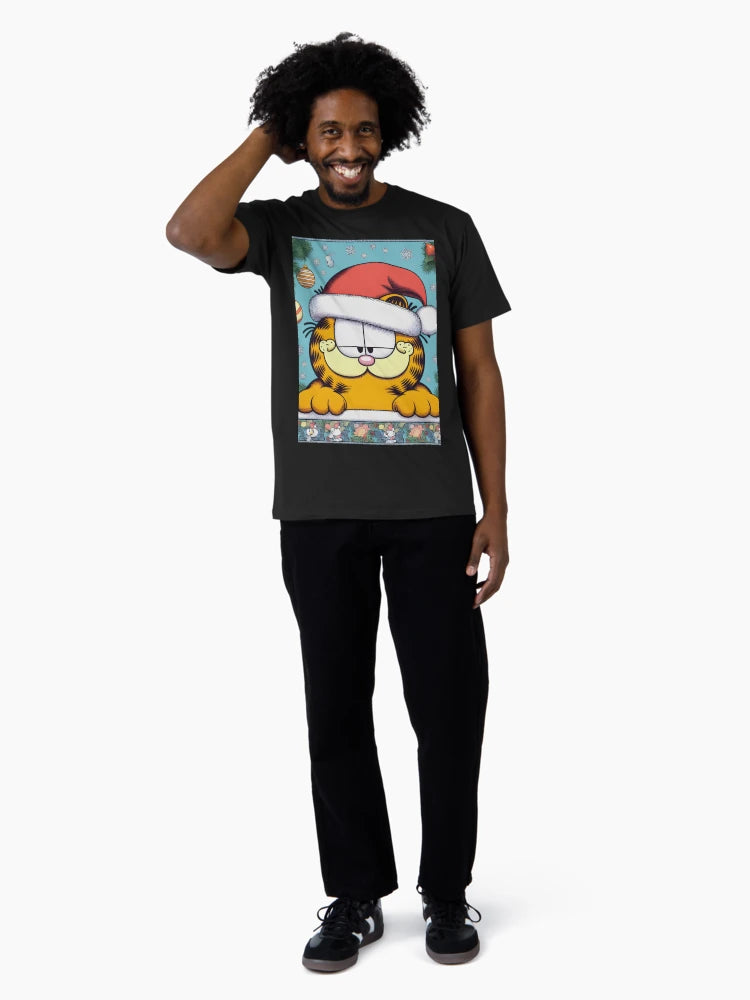 Festive Cartoon Extravaganza: Merry Christmas Art for Whimsical Decor