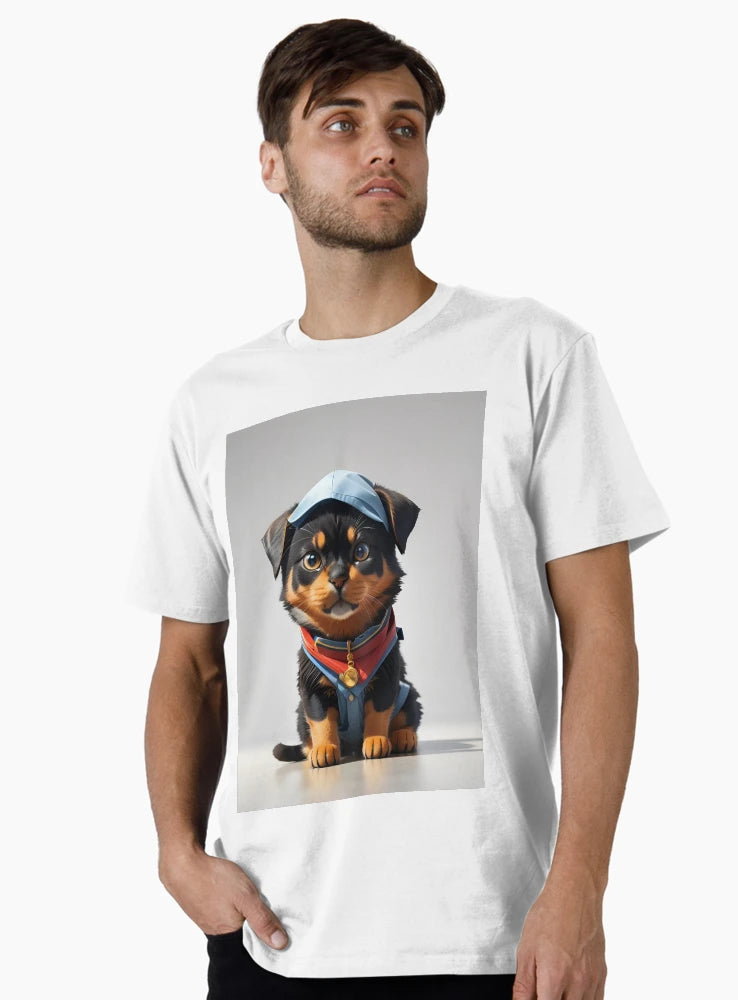 Dog Rottweiler cute 3D
