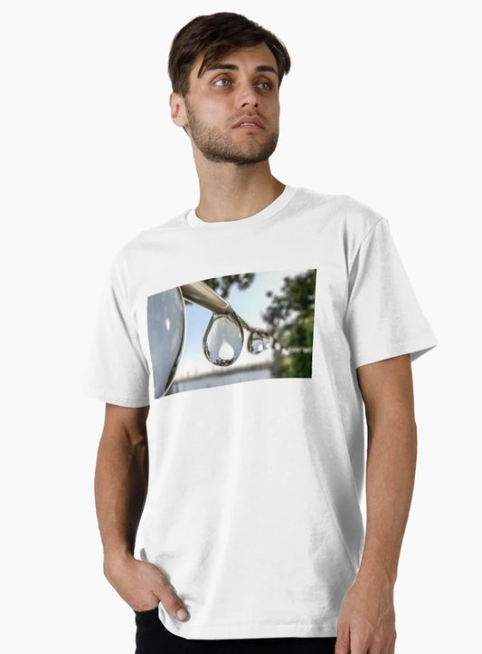 Drops, 3D image made with Cinema 4D