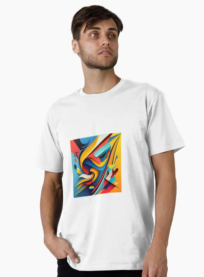 Dynamic Precision: A Colorful Three-Dimensional Art