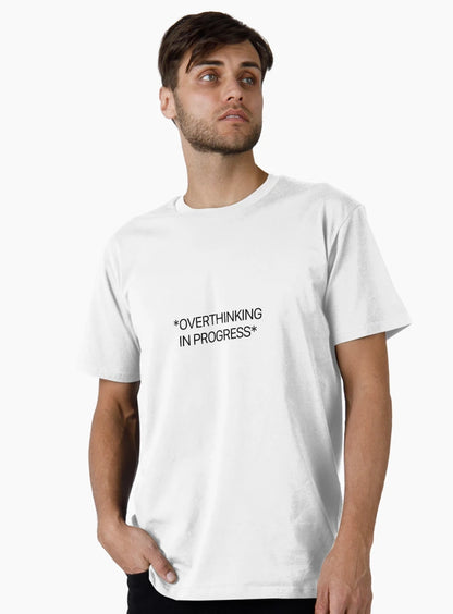 Overthinking in progress