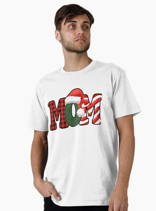 Festive Christmas Mom