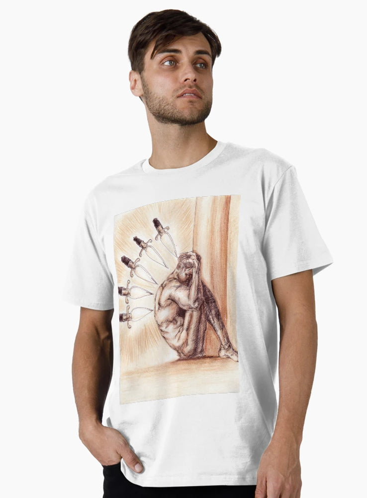 Figure with Knives (#1)