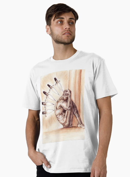 Figure with Knives (#1)