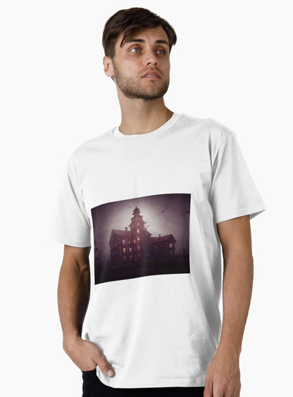 A Haunted Mental Asylum.