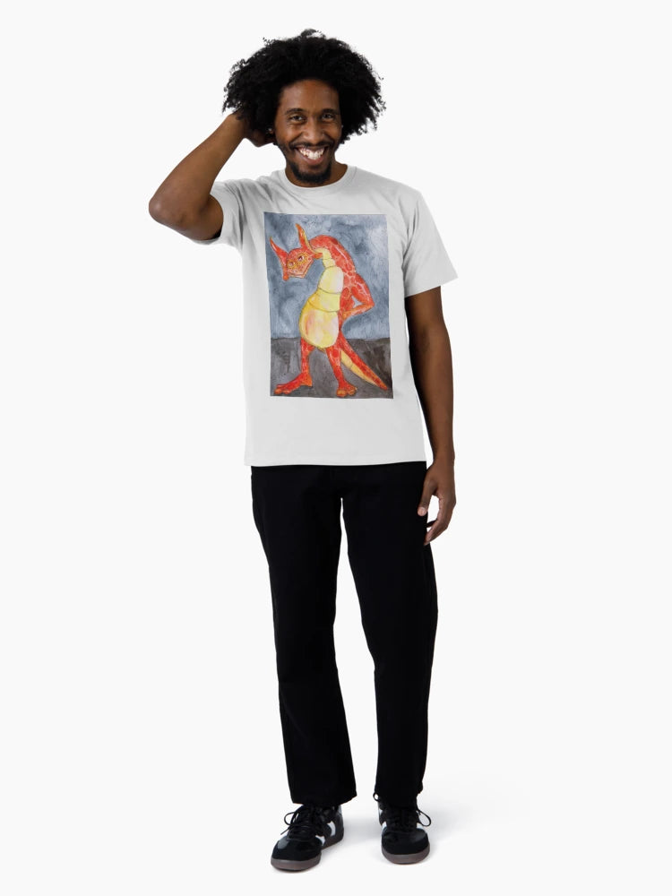 Dragon - the bad back