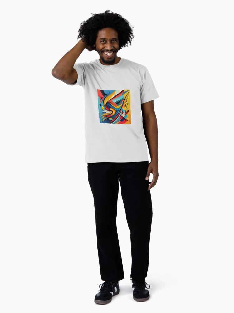 Dynamic Precision: A Colorful Three-Dimensional Art