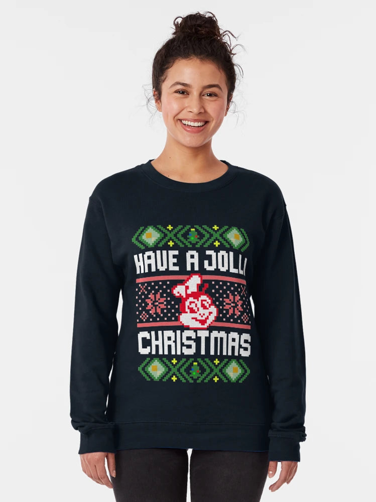 Have a Jolli Christmas - Pixelated