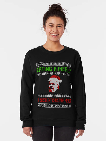 Eating a MEAL? A SUCCULENT CHRISTMAS MEAL?