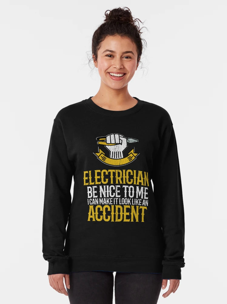 Electrician ~ I Can Make It Look Like An Accident